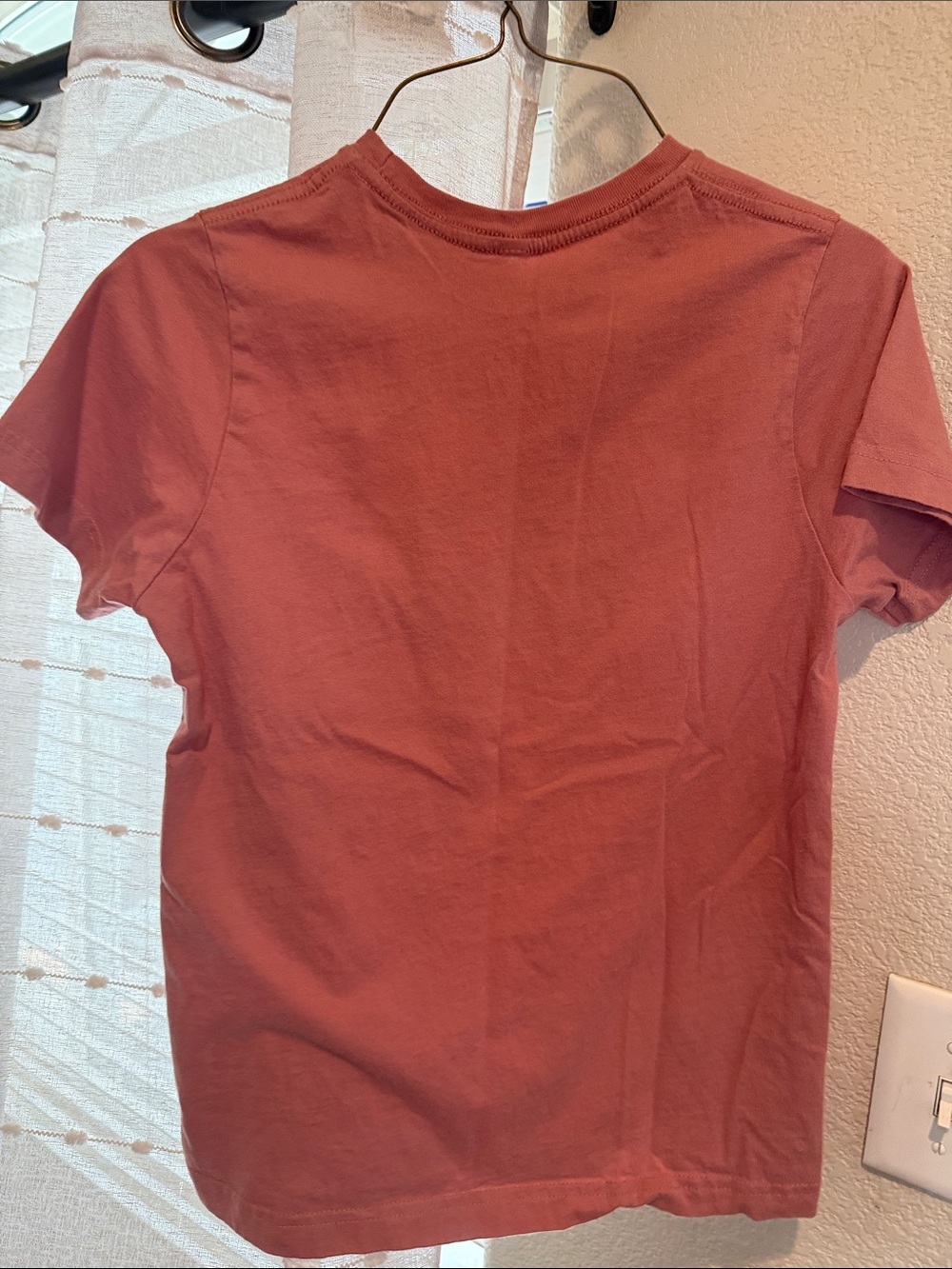 Ariat Girls Kids Rusty Pink Horse Graphic Tee - Picture 3 of 3